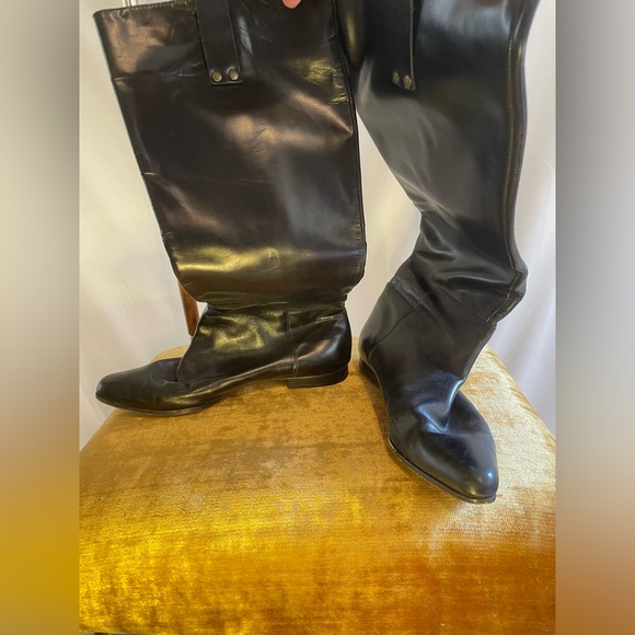 Michael Kors Leather Boots - Picture 6 of 8